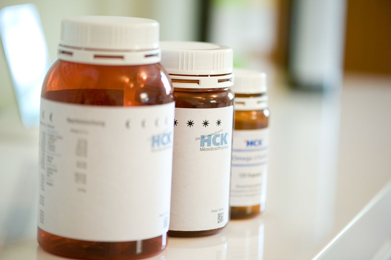 Orthomolekulare Medizin - Bernadette Sauter | Praxis für Naturheilkunde